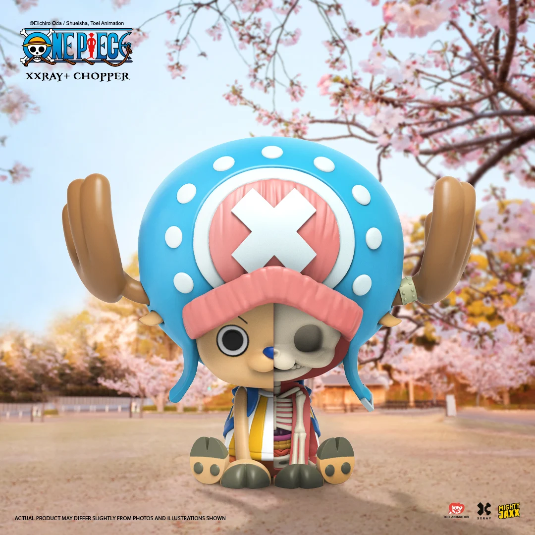 One Piece - Tony Tony Chopper - XXRAY Plus (Mighty Jaxx) photo 3