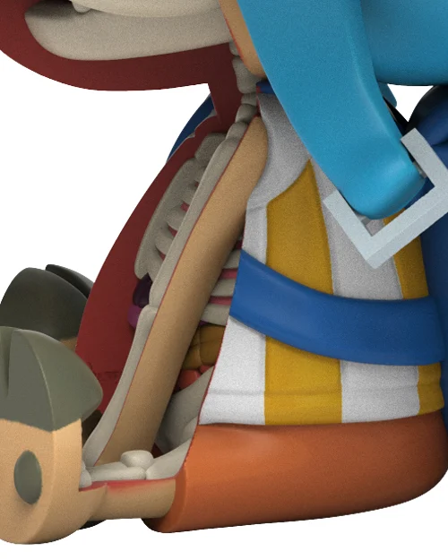 One Piece - Tony Tony Chopper - XXRAY Plus (Mighty Jaxx) photo 4