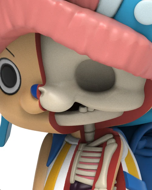 One Piece - Tony Tony Chopper - XXRAY Plus (Mighty Jaxx) photo 5