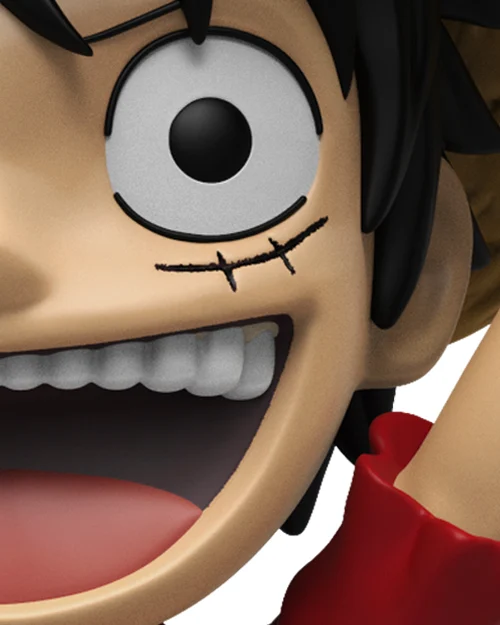 One Piece - Monkey D. Luffy - XXRAY Plus (Mighty Jaxx) photo 4