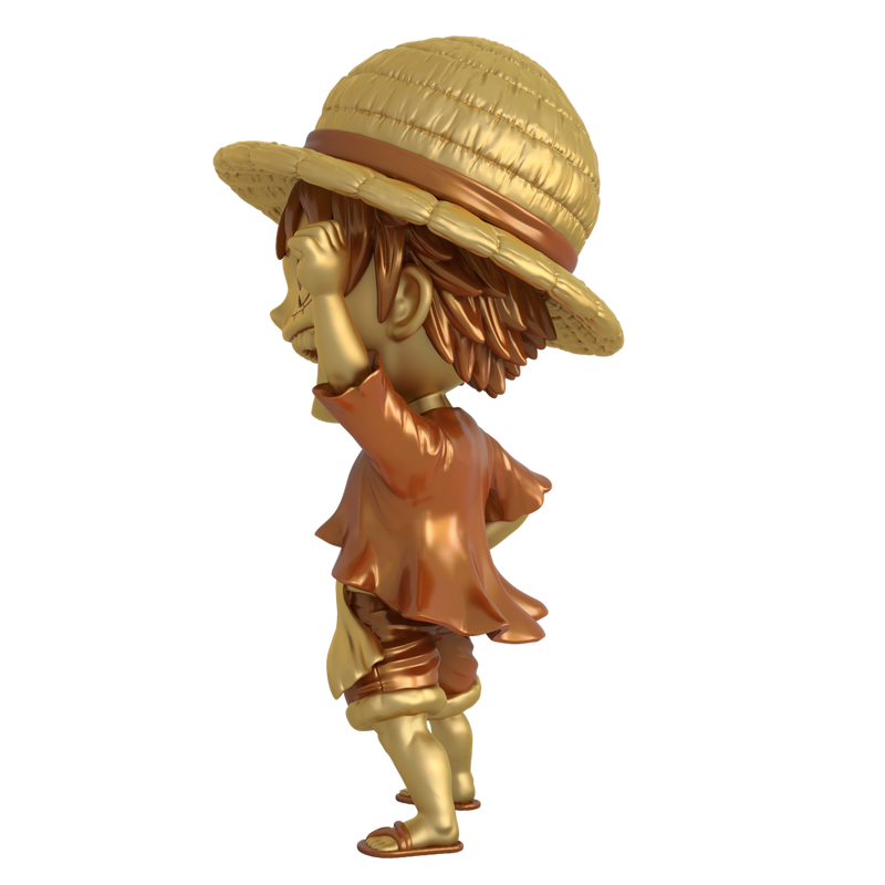 One Piece - Monkey D. Luffy - XXRAY Plus - Treasure Gold Edition (Mighty Jaxx) photo 3