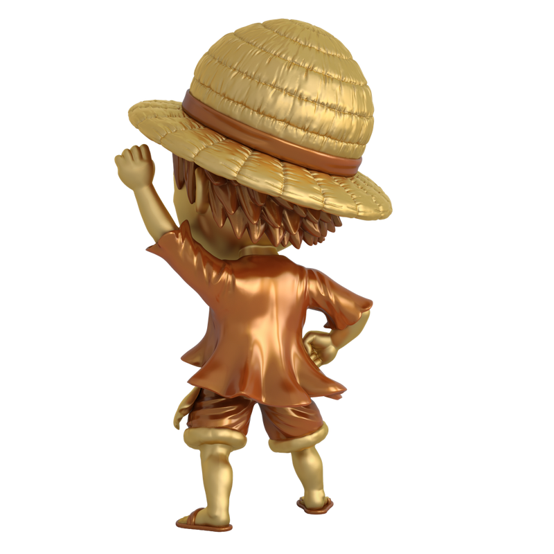 One Piece - Monkey D. Luffy - XXRAY Plus - Treasure Gold Edition (Mighty Jaxx) photo 4