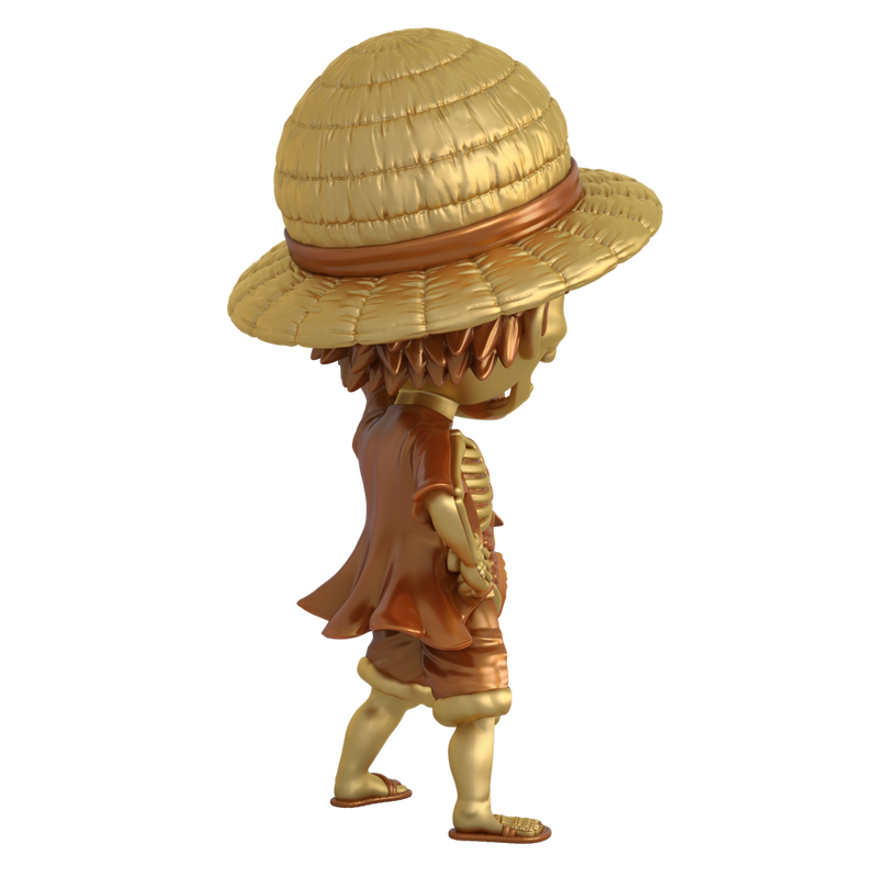 One Piece - Monkey D. Luffy - XXRAY Plus - Treasure Gold Edition (Mighty Jaxx) photo 5
