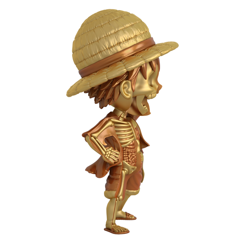 One Piece - Monkey D. Luffy - XXRAY Plus - Treasure Gold Edition (Mighty Jaxx) photo 6