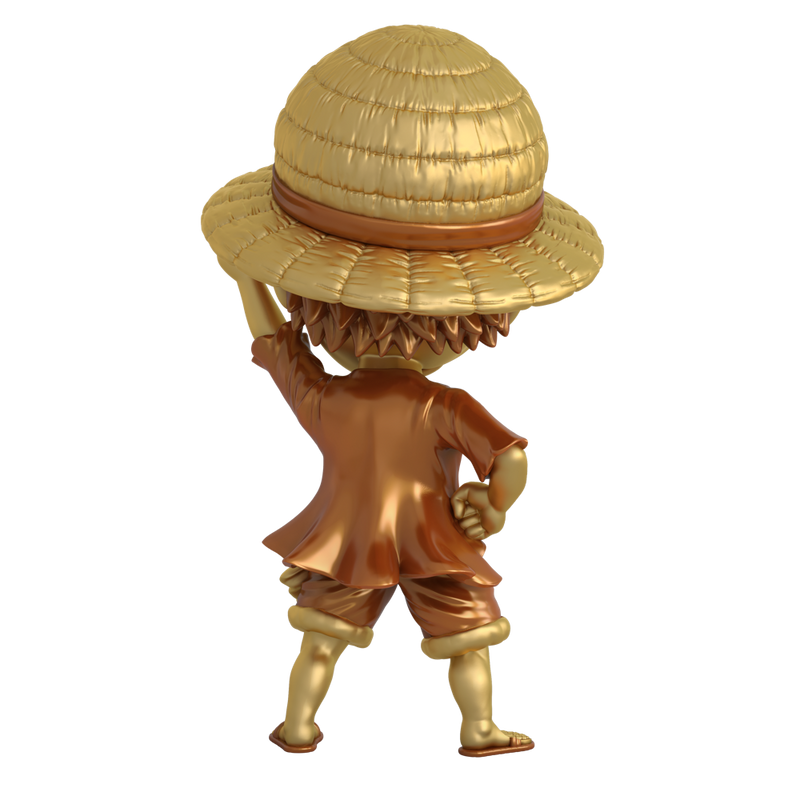 One Piece - Monkey D. Luffy - XXRAY Plus - Treasure Gold Edition (Mighty Jaxx) photo 10