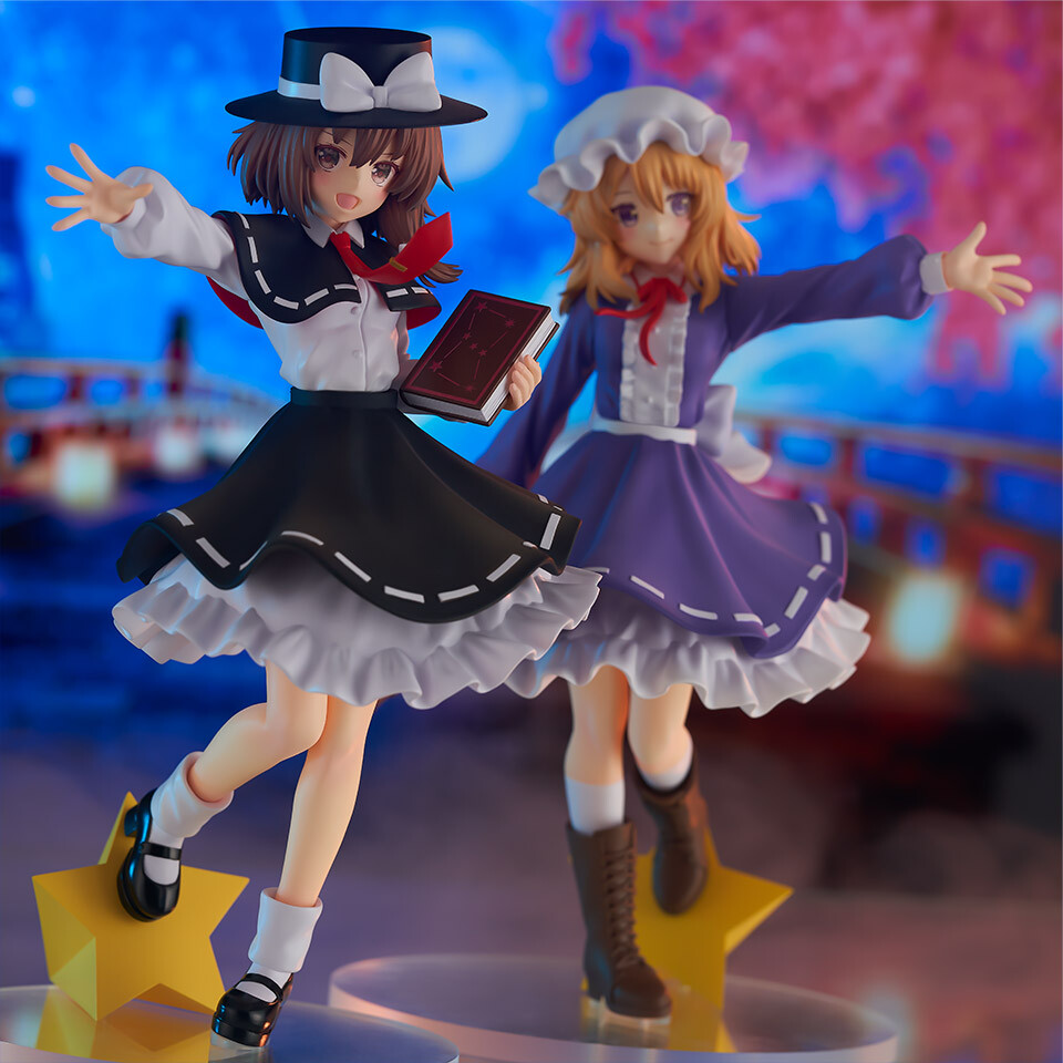 Touhou Project - Maribel Hearn - Trio-Try-iT Figure (FuRyu)