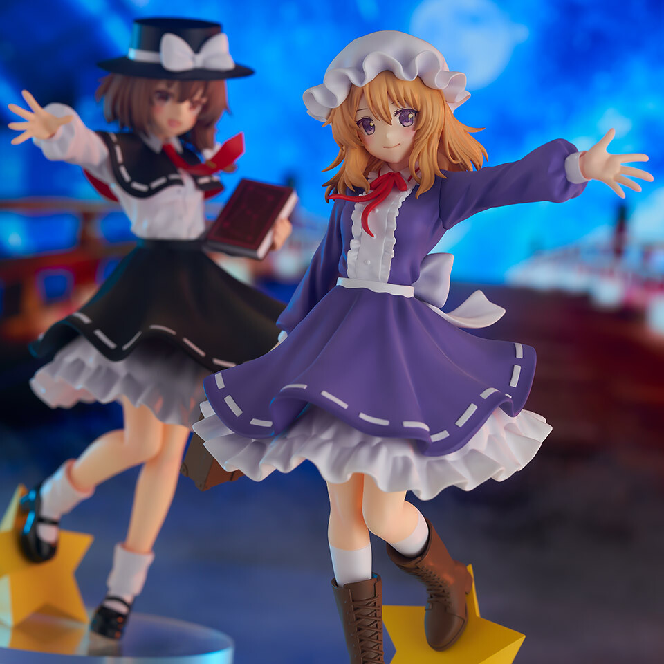 Touhou Project - Maribel Hearn - Trio-Try-iT Figure (FuRyu) photo 2