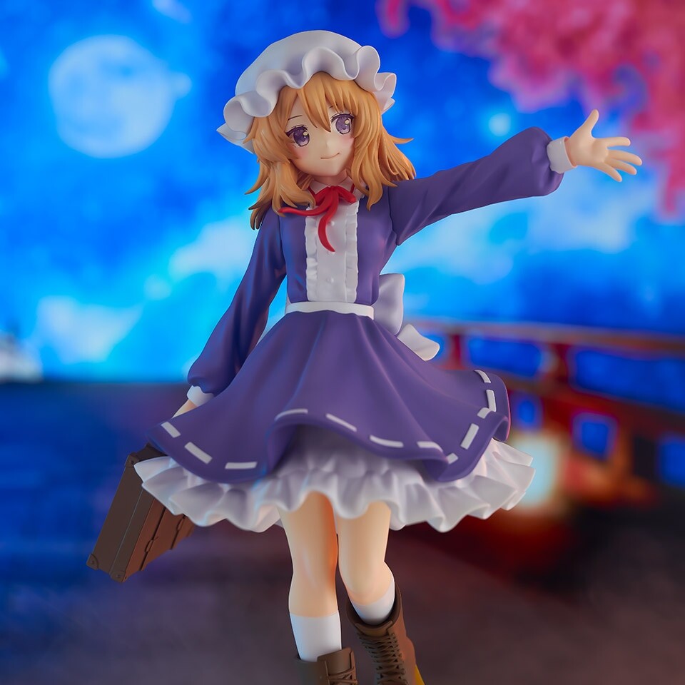 Touhou Project - Maribel Hearn - Trio-Try-iT Figure (FuRyu) photo 3