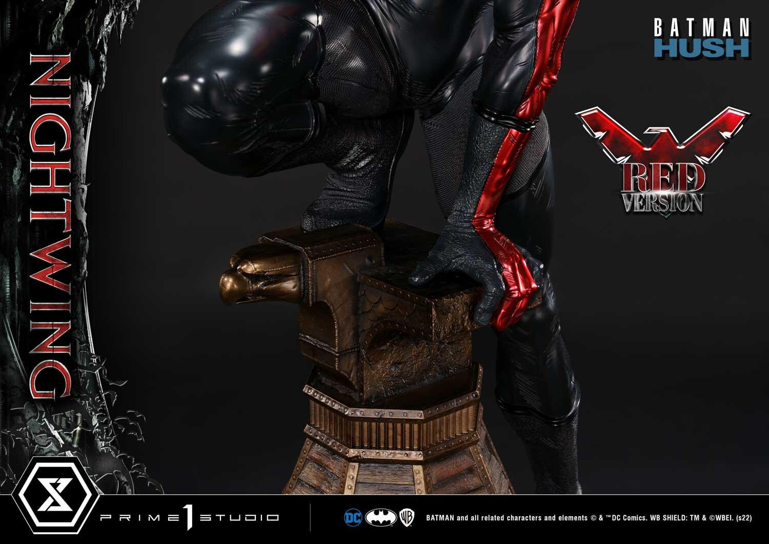 Batman: Hush - Nightwing - Museum Masterline Series  (MMDCBH-06RD) - 1/3 - Red Version (Prime 1 Studio) photo 2