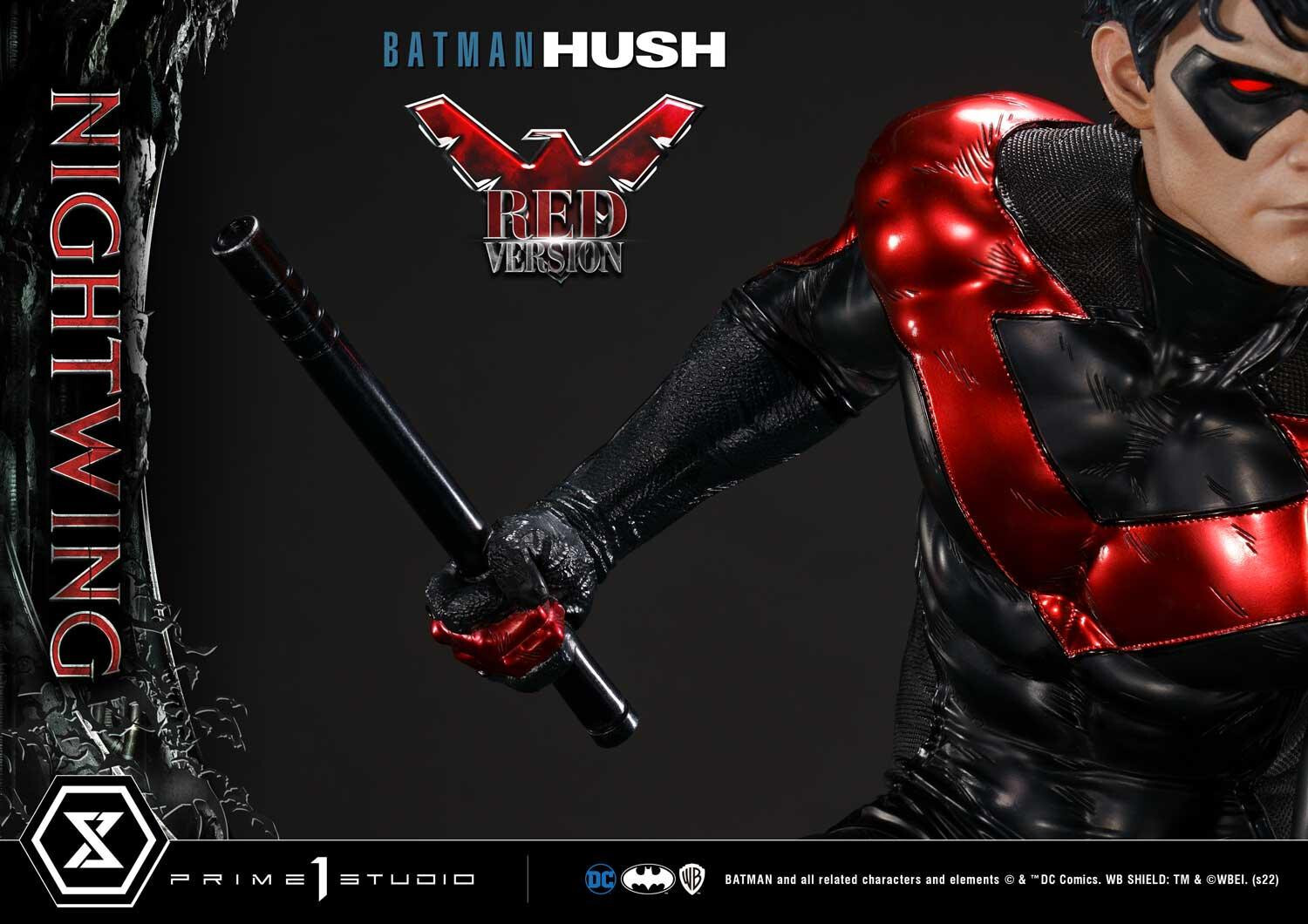 Batman: Hush - Nightwing - Museum Masterline Series  (MMDCBH-06RD) - 1/3 - Red Version (Prime 1 Studio) photo 3