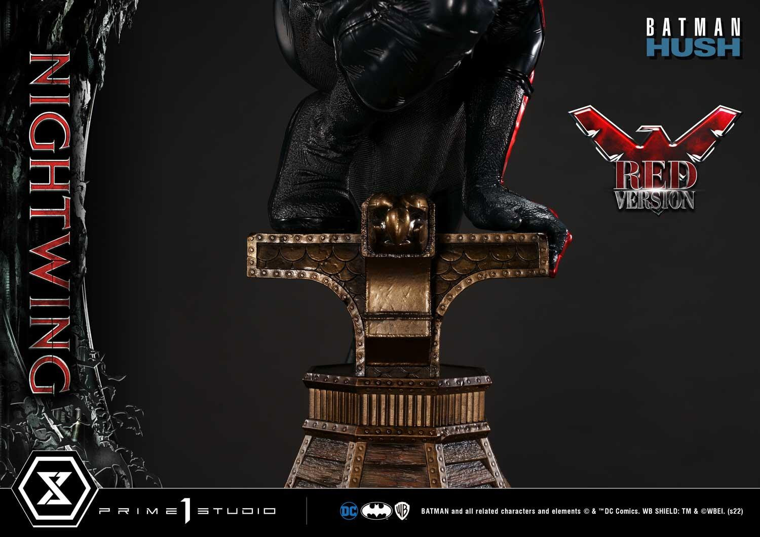 Batman: Hush - Nightwing - Museum Masterline Series  (MMDCBH-06RD) - 1/3 - Red Version (Prime 1 Studio) photo 4