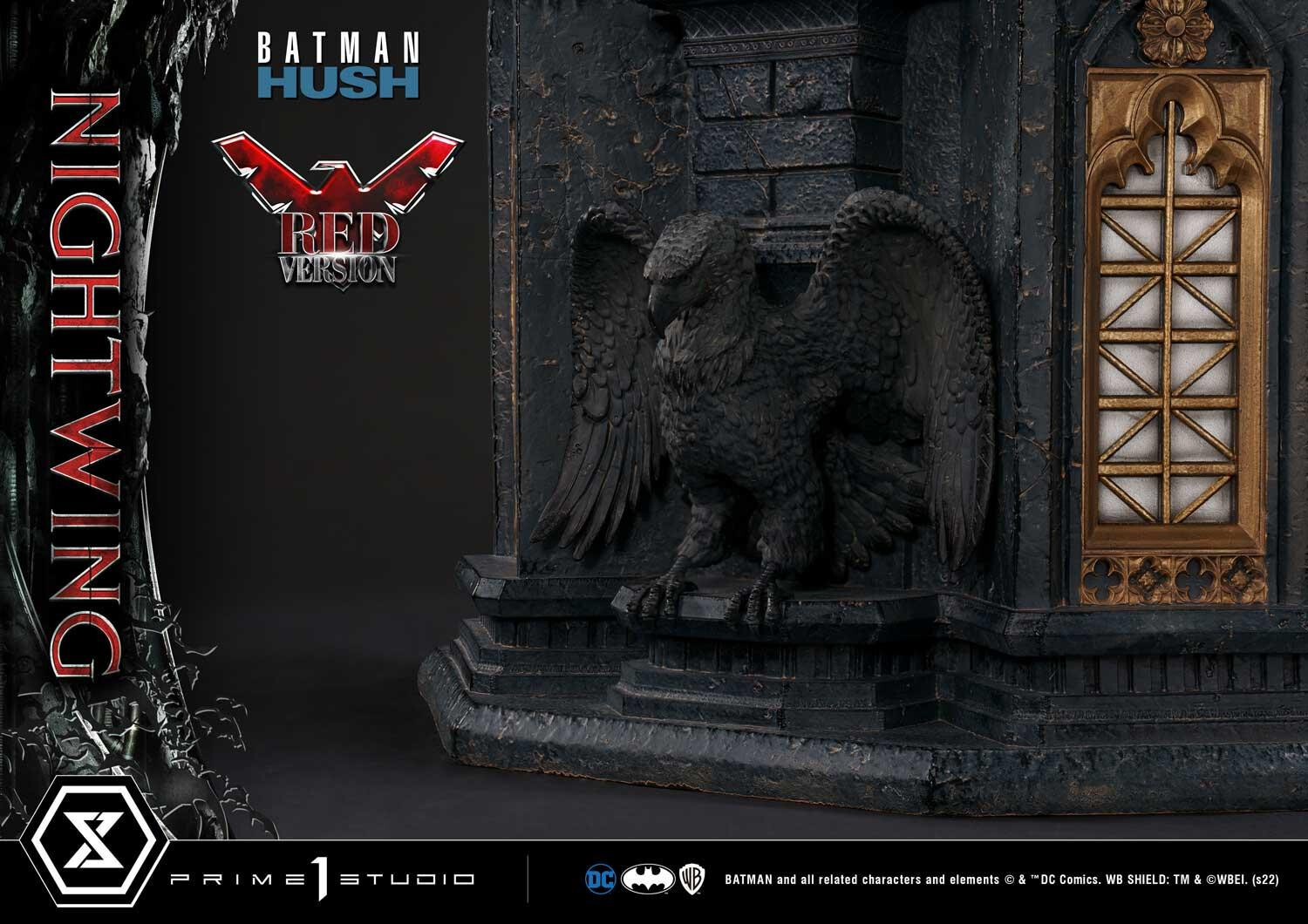 Batman: Hush - Nightwing - Museum Masterline Series  (MMDCBH-06RD) - 1/3 - Red Version (Prime 1 Studio) photo 5