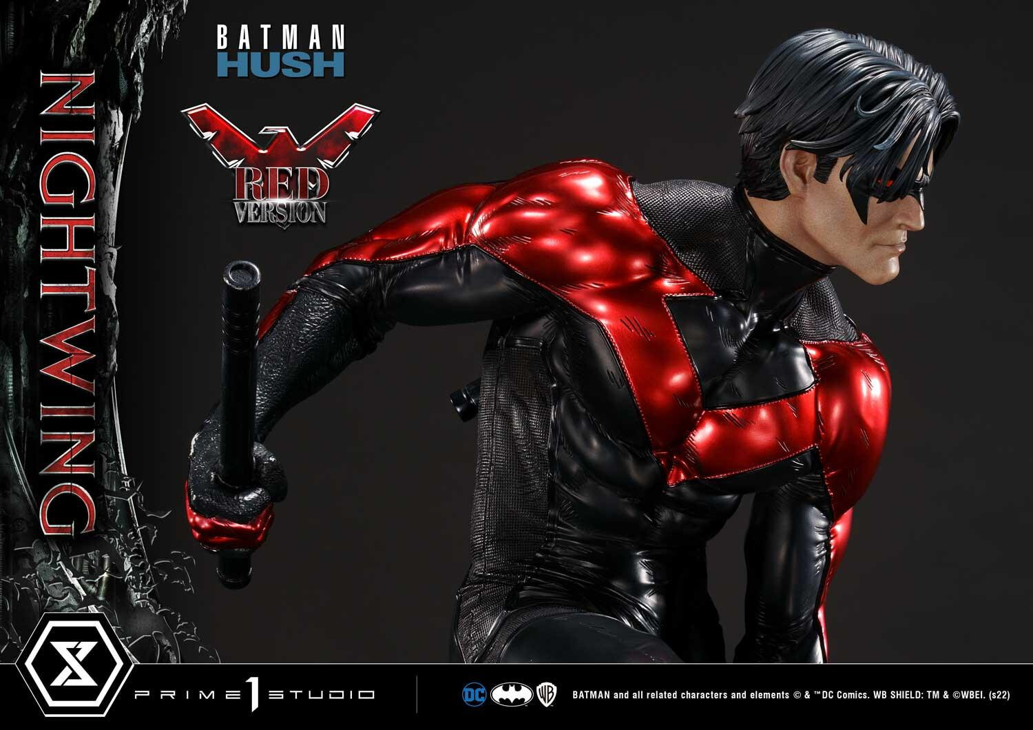 Batman: Hush - Nightwing - Museum Masterline Series  (MMDCBH-06RD) - 1/3 - Red Version (Prime 1 Studio) photo 7