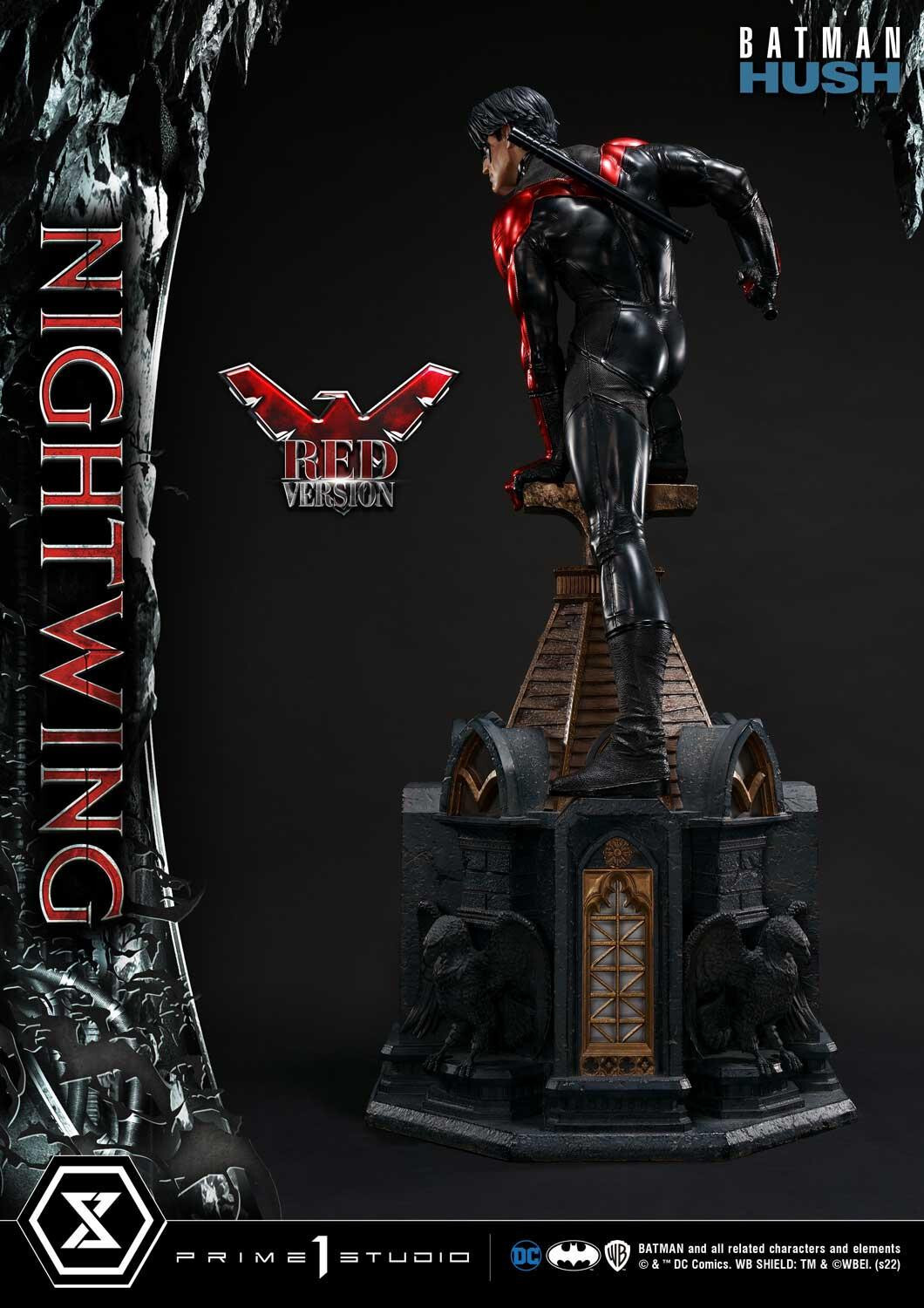Batman: Hush - Nightwing - Museum Masterline Series  (MMDCBH-06RD) - 1/3 - Red Version (Prime 1 Studio) photo 27