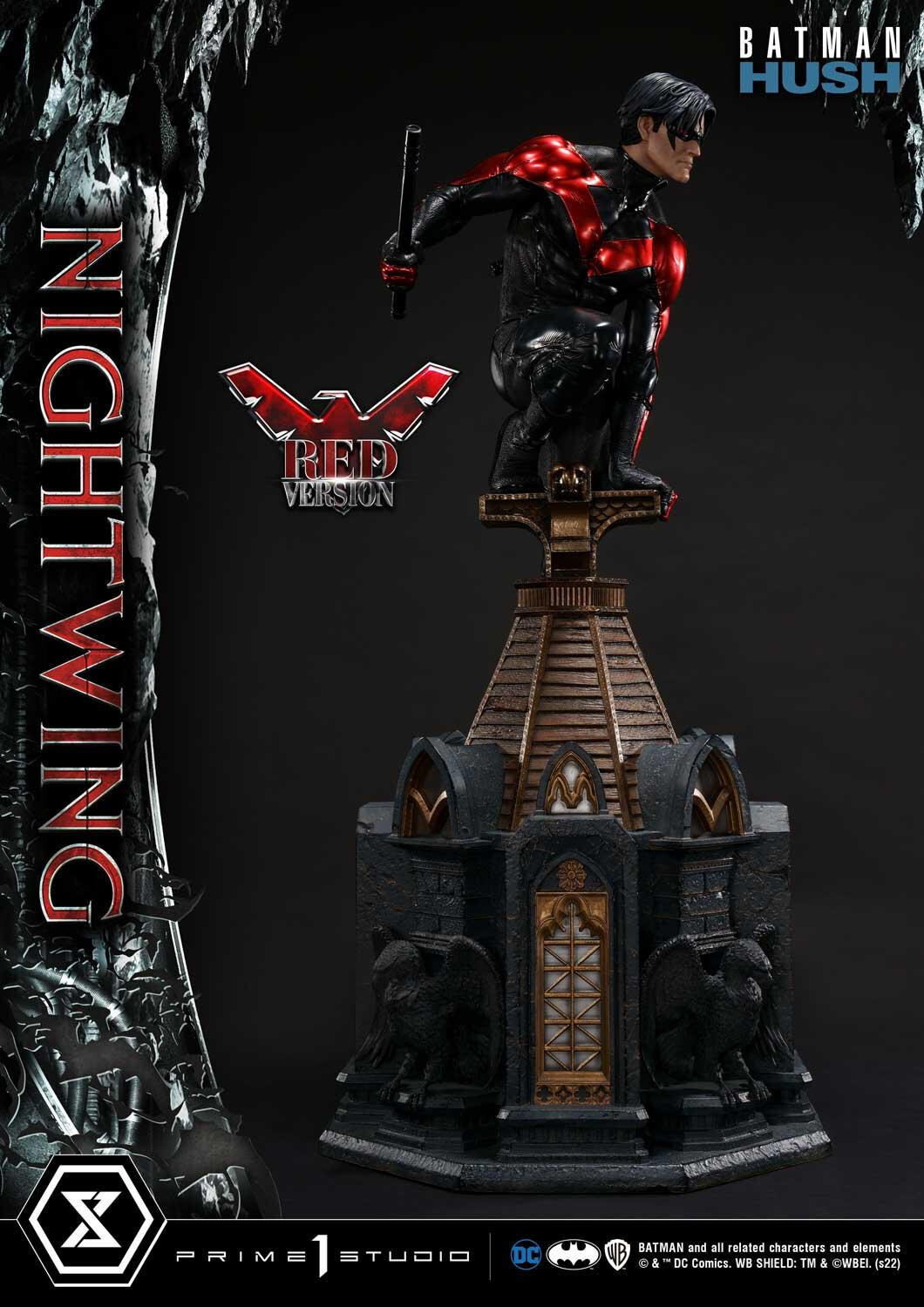 Batman: Hush - Nightwing - Museum Masterline Series  (MMDCBH-06RD) - 1/3 - Red Version (Prime 1 Studio) photo 29
