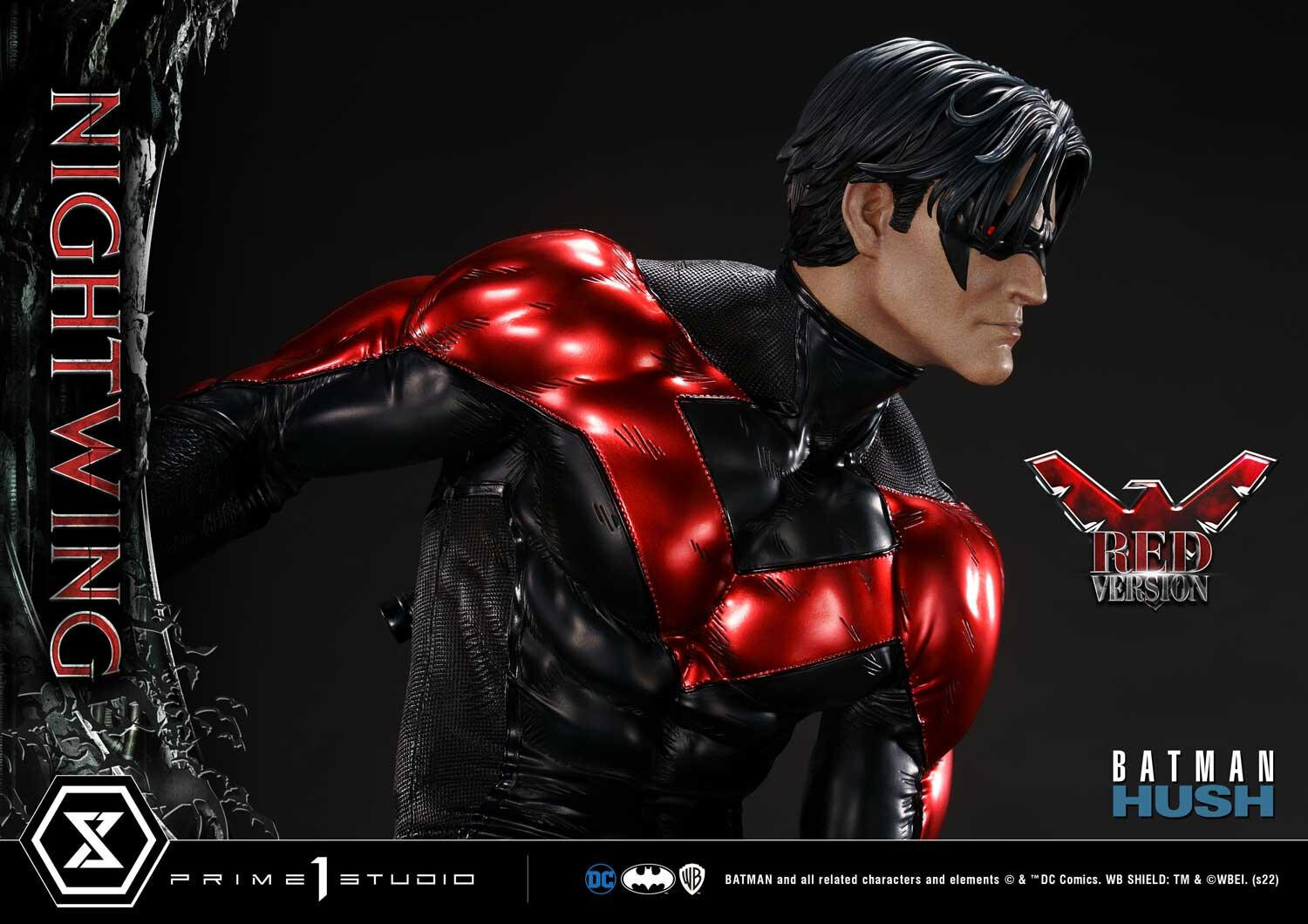 Batman: Hush - Nightwing - Museum Masterline Series  (MMDCBH-06RD) - 1/3 - Red Version (Prime 1 Studio) photo 38
