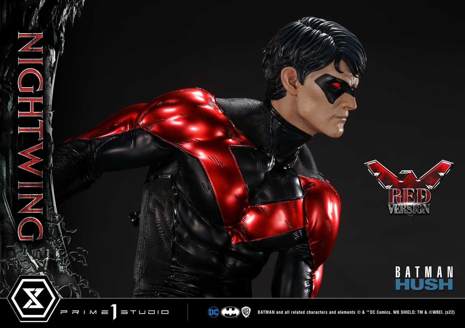 Batman: Hush - Nightwing - Museum Masterline Series  (MMDCBH-06RD) - 1/3 - Red Version (Prime 1 Studio) photo 39