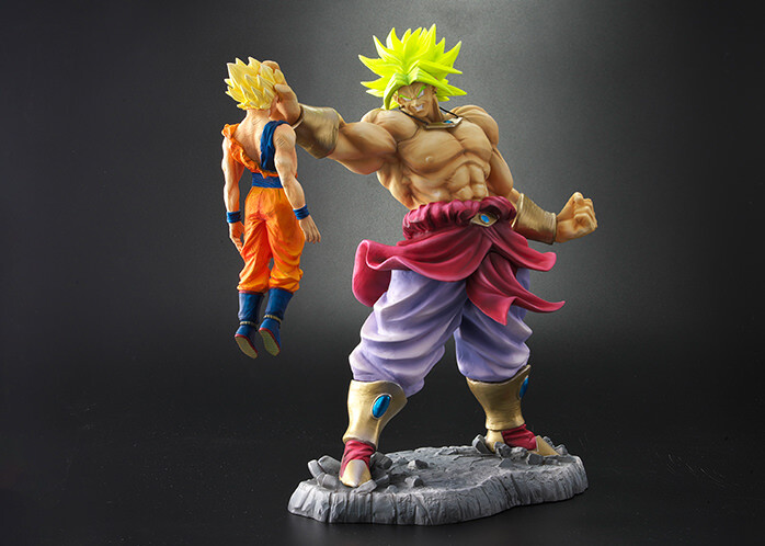 Dragon Ball Z : Moetsukiro!! Nessen Ressen Chou-Gekisen - Broly Legendary SSJ - Son Goku SSJ - Dragon Ball Arise (Plex, Zeem) photo 2