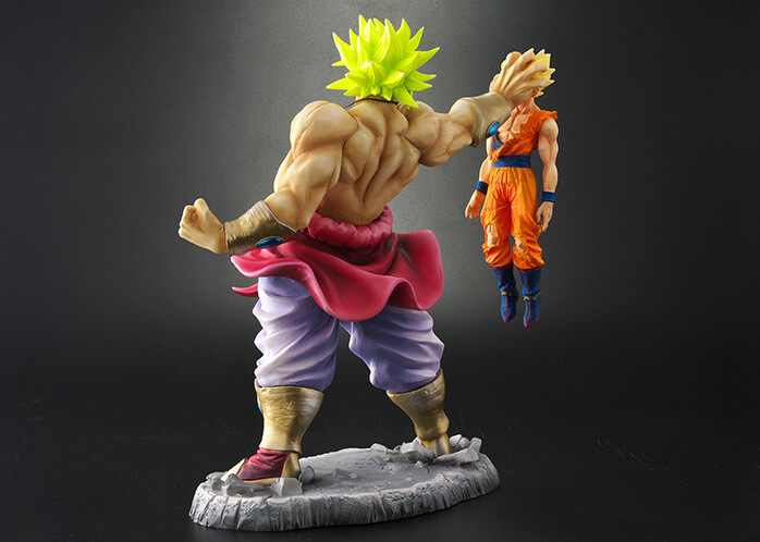 Dragon Ball Z : Moetsukiro!! Nessen Ressen Chou-Gekisen - Broly Legendary SSJ - Son Goku SSJ - Dragon Ball Arise (Plex, Zeem) photo 5