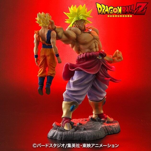 Dragon Ball Z : Moetsukiro!! Nessen Ressen Chou-Gekisen - Broly Legendary SSJ - Son Goku SSJ - Dragon Ball Arise (Plex, Zeem) photo 7