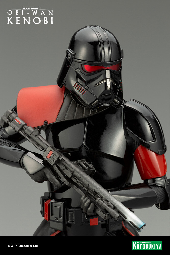 Obi-Wan Kenobi - Purge Trooper - ARTFX - 1/7 (Kotobukiya) photo 6
