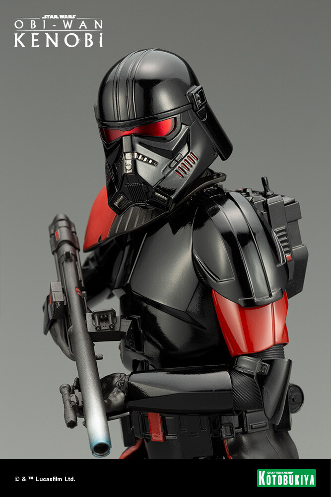 Obi-Wan Kenobi - Purge Trooper - ARTFX - 1/7 (Kotobukiya) photo 7
