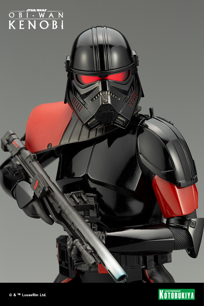 Obi-Wan Kenobi - Purge Trooper - ARTFX - 1/7 (Kotobukiya) photo 8