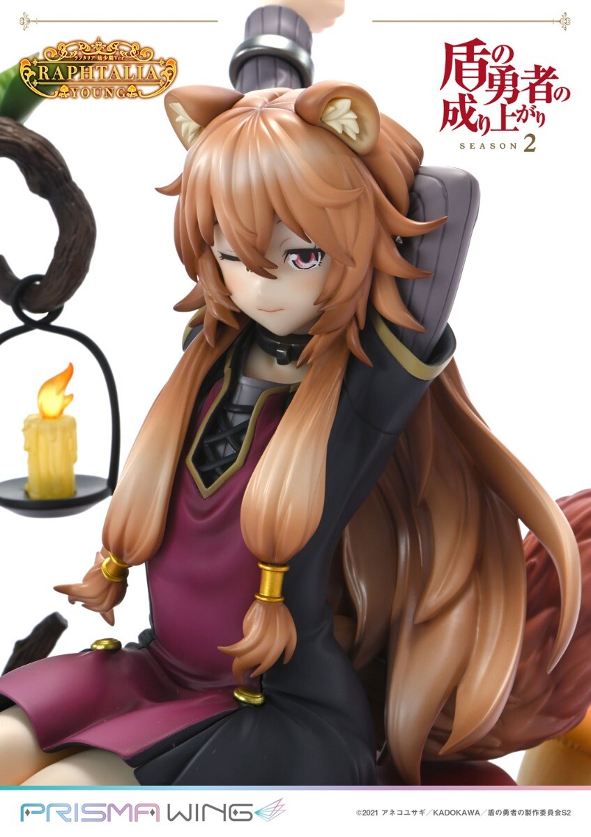 Tate no Yuusha no Nariagari Season 2 - Raphtalia - Prisma Wing  (PWTTYS-02P) - 1/7 - Young Ver. (Prime 1 Studio) photo 4
