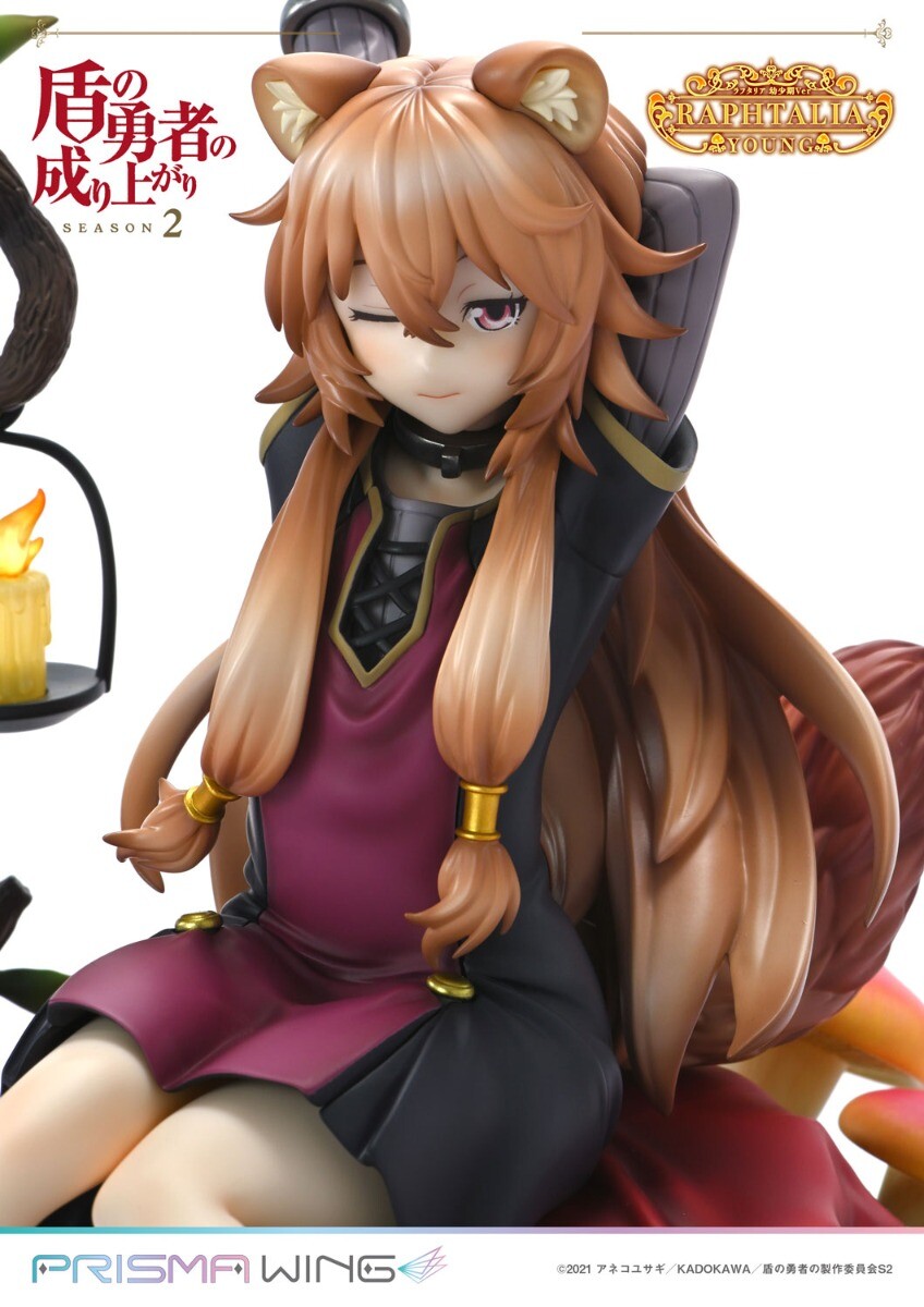 Tate no Yuusha no Nariagari Season 2 - Raphtalia - Prisma Wing  (PWTTYS-02P) - 1/7 - Young Ver. (Prime 1 Studio) photo 11