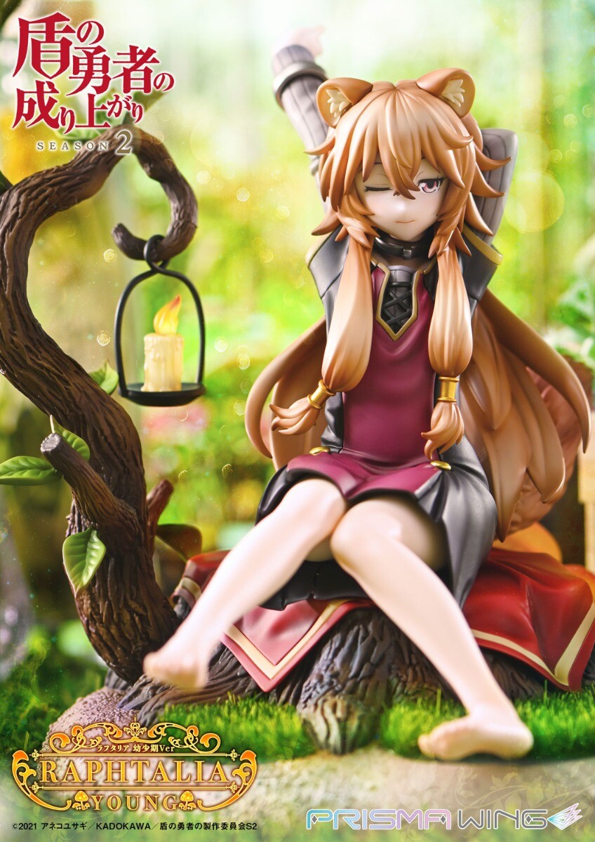 Tate no Yuusha no Nariagari Season 2 - Raphtalia - Prisma Wing  (PWTTYS-02P) - 1/7 - Young Ver. (Prime 1 Studio) photo 24