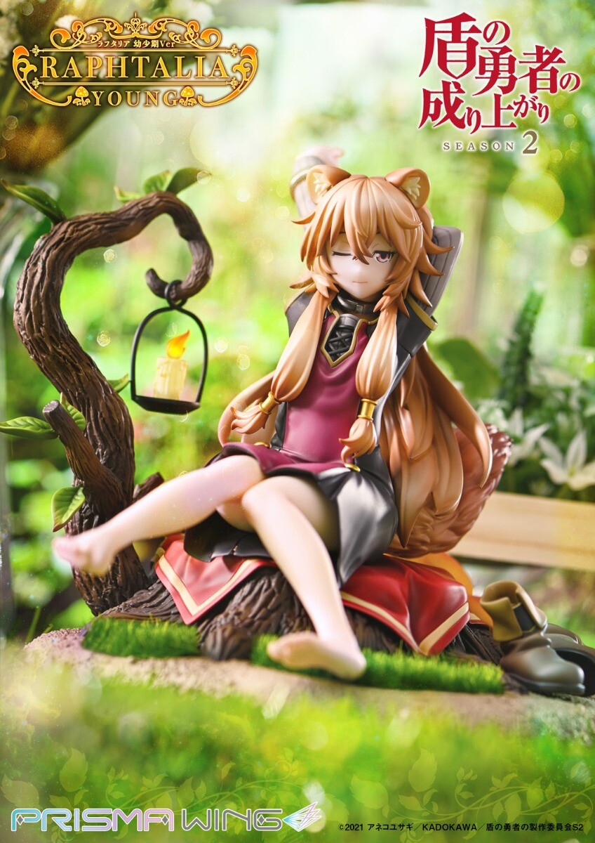 Tate no Yuusha no Nariagari Season 2 - Raphtalia - Prisma Wing  (PWTTYS-02P) - 1/7 - Young Ver. (Prime 1 Studio) photo 27
