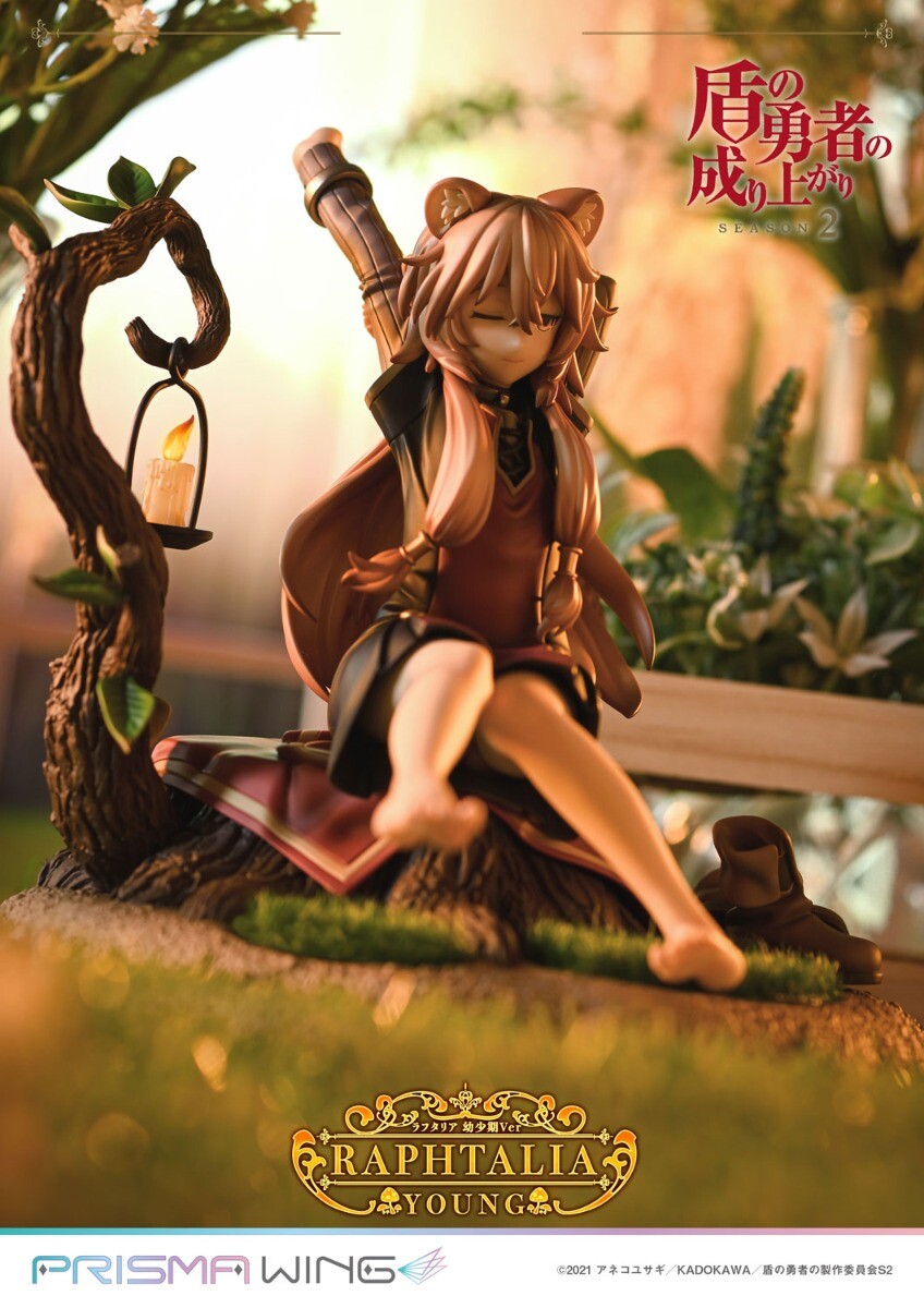 Tate no Yuusha no Nariagari Season 2 - Raphtalia - Prisma Wing  (PWTTYS-02P) - 1/7 - Young Ver. (Prime 1 Studio) photo 30