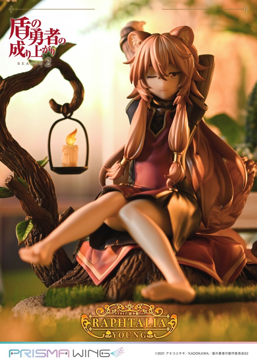 Tate no Yuusha no Nariagari Season 2 - Raphtalia - Prisma Wing  (PWTTYS-02P) - 1/7 - Young Ver. (Prime 1 Studio) photo 34