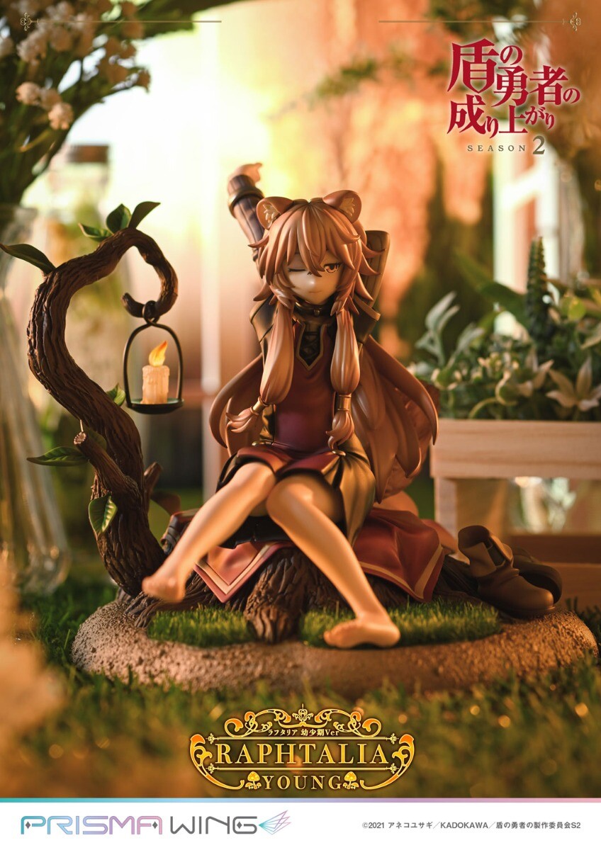 Tate no Yuusha no Nariagari Season 2 - Raphtalia - Prisma Wing  (PWTTYS-02P) - 1/7 - Young Ver. (Prime 1 Studio) photo 43