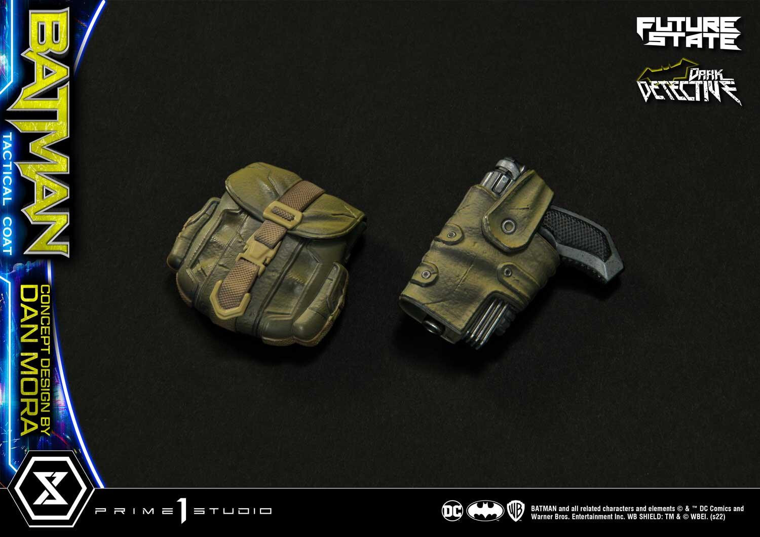 Future State: Dark Detective - Batman - Ultimate Premium Masterline (UPMDC-01DX) - 1/4 - Tactical Coat, DX Version (Prime 1 Studio)