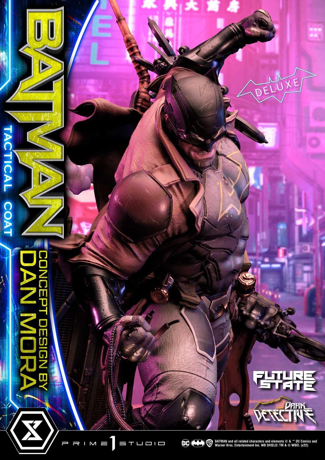 Future State: Dark Detective - Batman - Ultimate Premium Masterline (UPMDC-01DX) - 1/4 - Tactical Coat, DX Version (Prime 1 Studio) photo 2