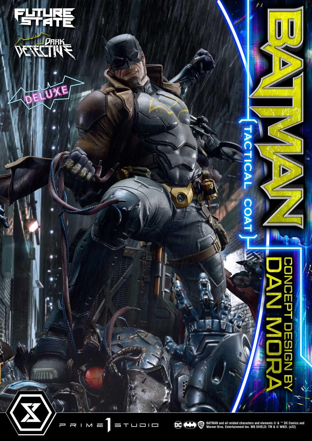 Future State: Dark Detective - Batman - Ultimate Premium Masterline (UPMDC-01DX) - 1/4 - Tactical Coat, DX Version (Prime 1 Studio) photo 3