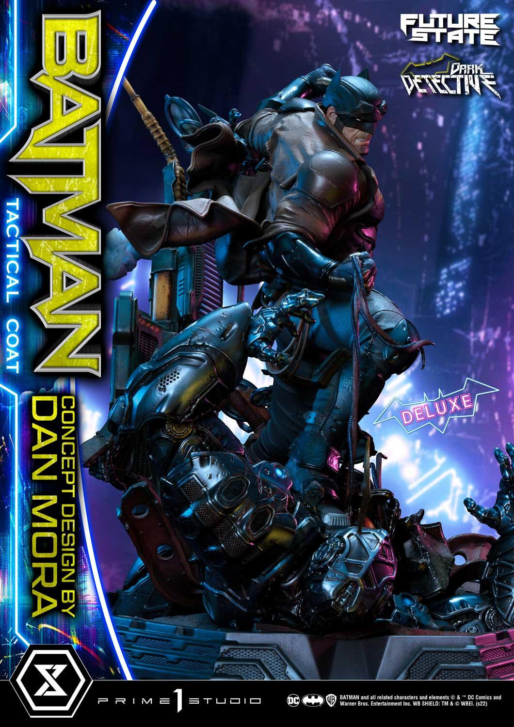Future State: Dark Detective - Batman - Ultimate Premium Masterline (UPMDC-01DX) - 1/4 - Tactical Coat, DX Version (Prime 1 Studio) photo 4