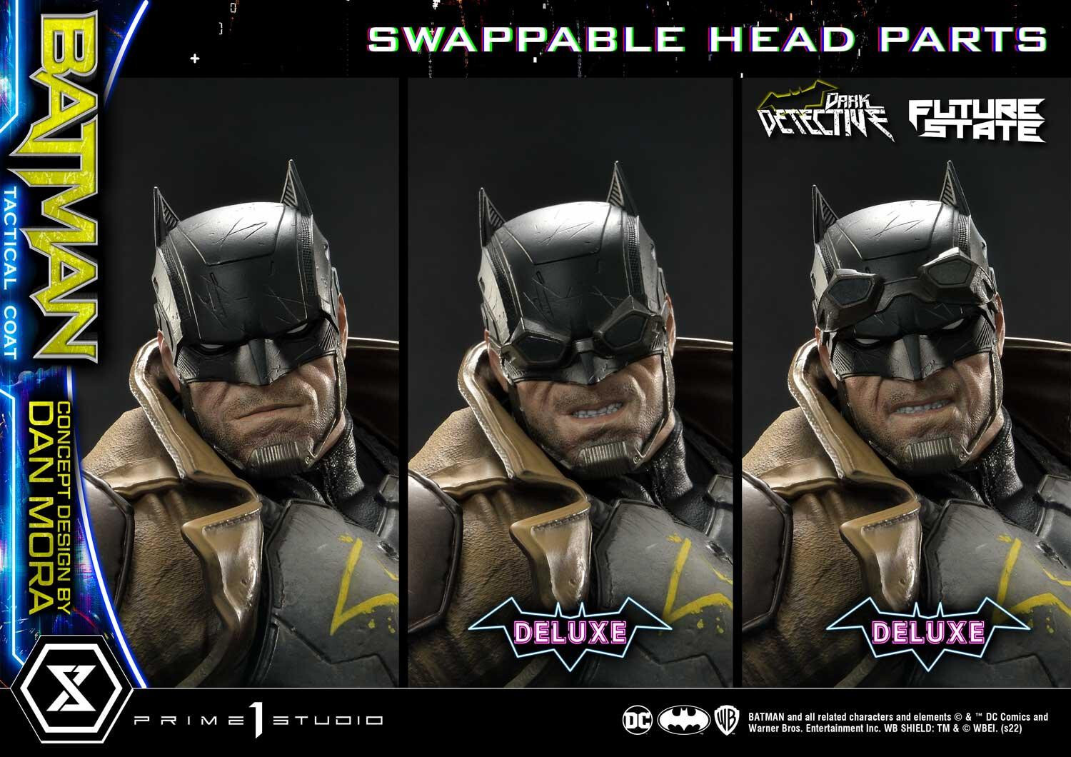 Future State: Dark Detective - Batman - Ultimate Premium Masterline (UPMDC-01DX) - 1/4 - Tactical Coat, DX Version (Prime 1 Studio) photo 8