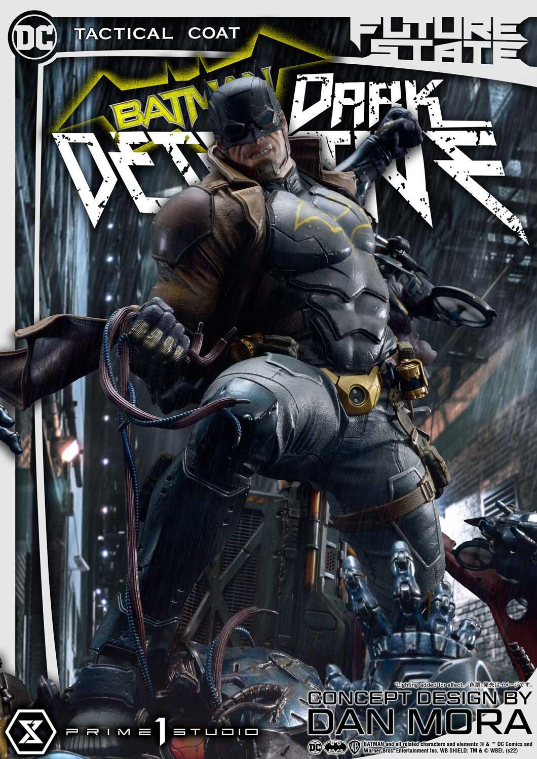 Future State: Dark Detective - Batman - Ultimate Premium Masterline (UPMDC-01DX) - 1/4 - Tactical Coat, DX Version (Prime 1 Studio) photo 10