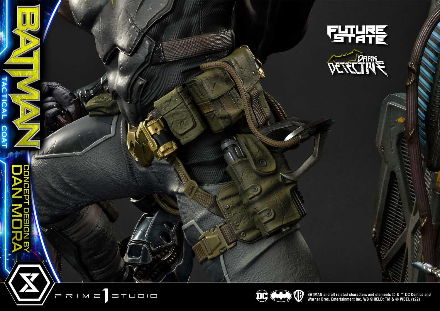 Future State: Dark Detective - Batman - Ultimate Premium Masterline (UPMDC-01DX) - 1/4 - Tactical Coat, DX Version (Prime 1 Studio) photo 16
