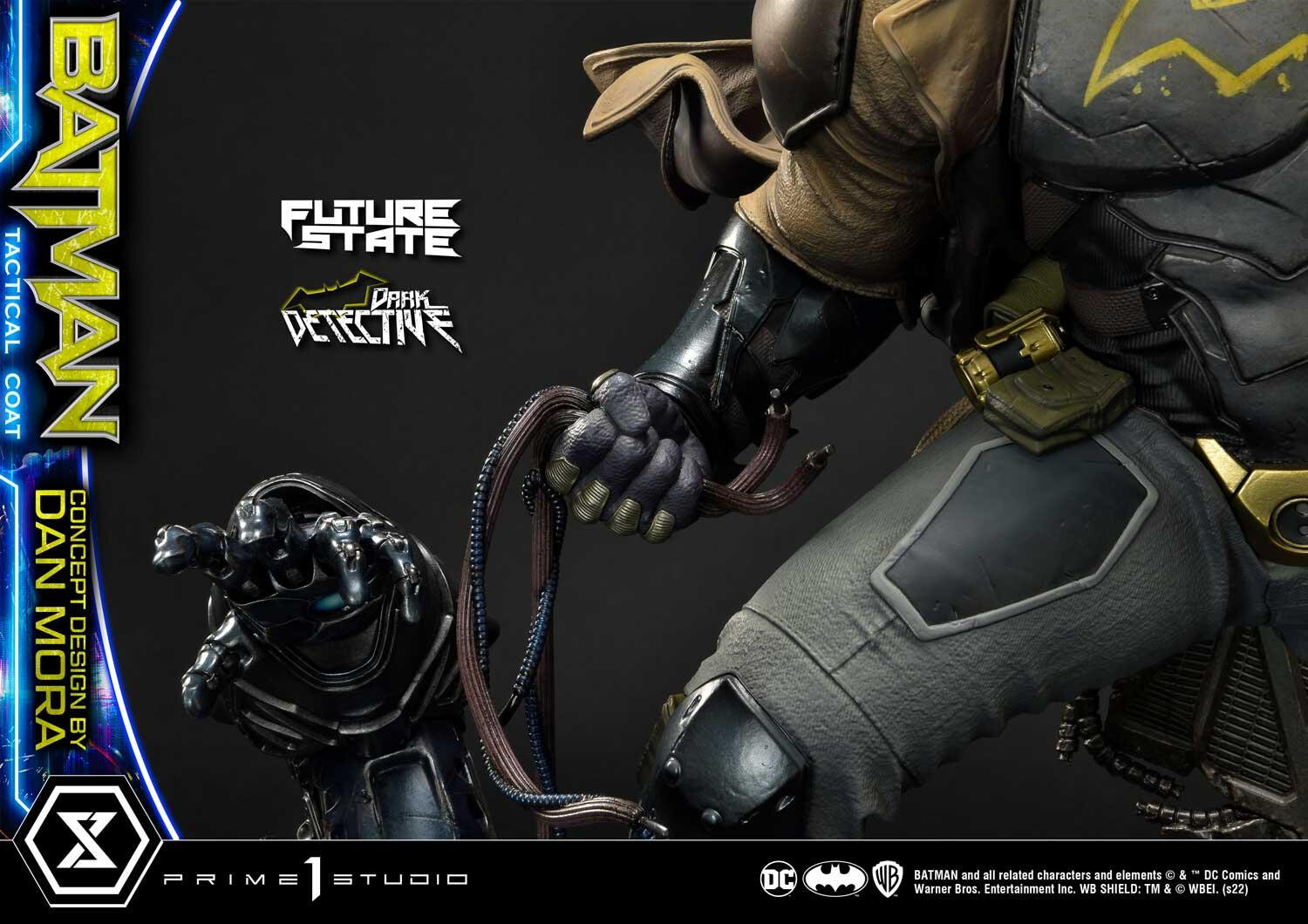 Future State: Dark Detective - Batman - Ultimate Premium Masterline (UPMDC-01DX) - 1/4 - Tactical Coat, DX Version (Prime 1 Studio) photo 18