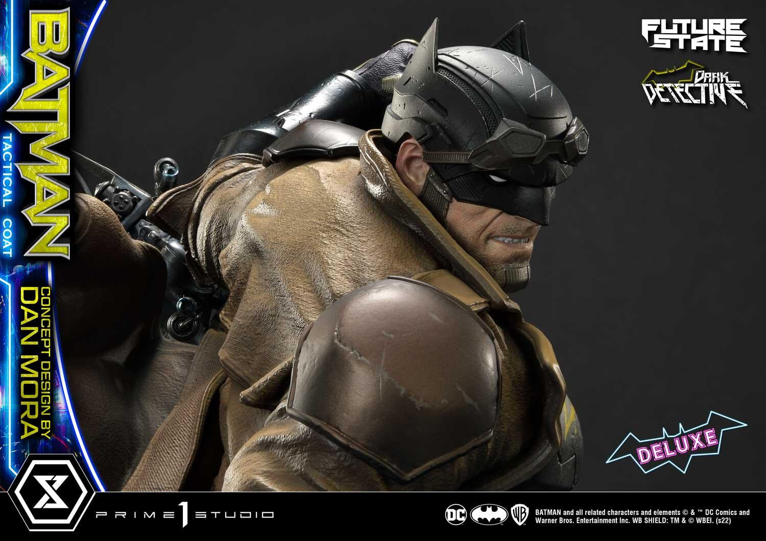 Future State: Dark Detective - Batman - Ultimate Premium Masterline (UPMDC-01DX) - 1/4 - Tactical Coat, DX Version (Prime 1 Studio) photo 22