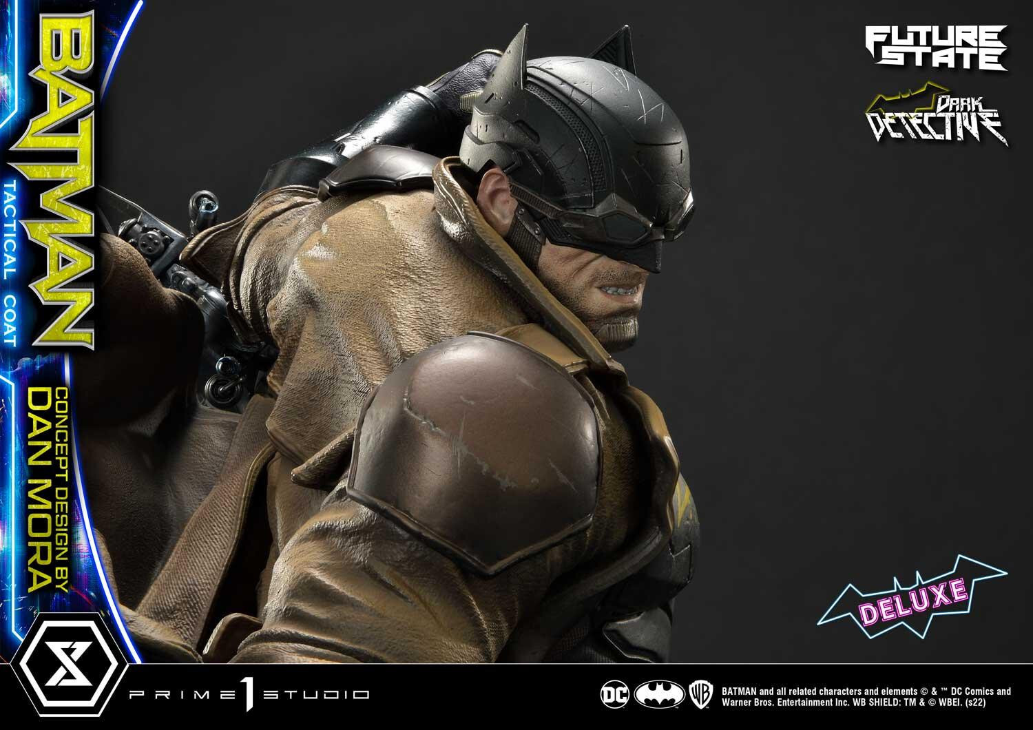Future State: Dark Detective - Batman - Ultimate Premium Masterline (UPMDC-01DX) - 1/4 - Tactical Coat, DX Version (Prime 1 Studio) photo 23