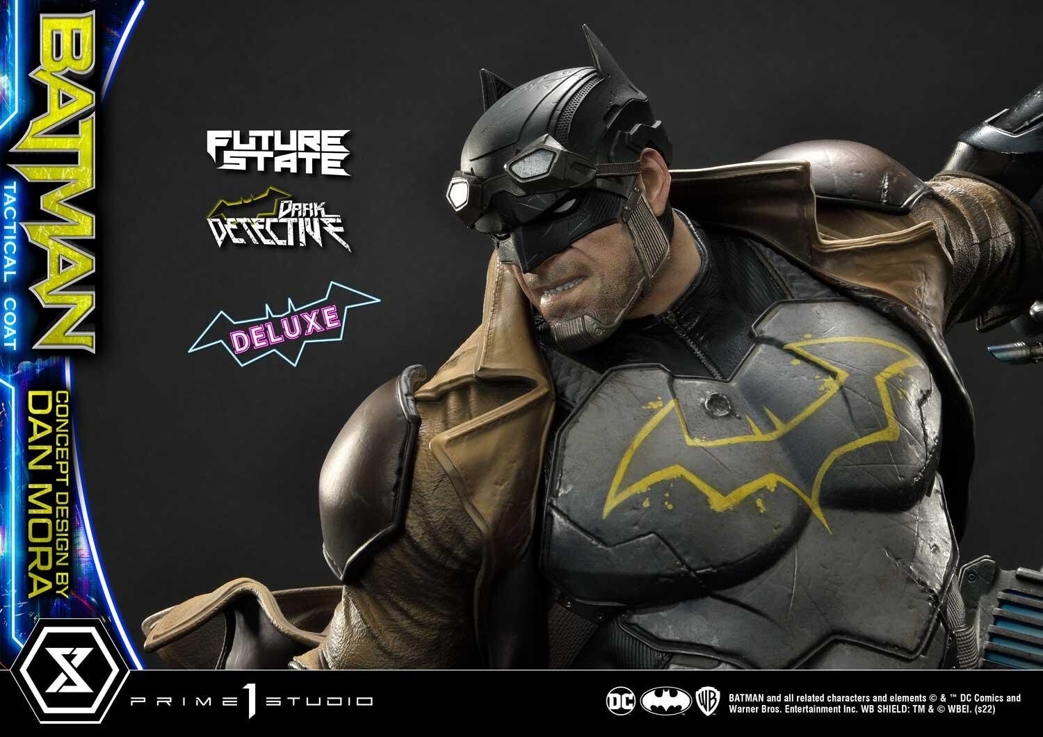 Future State: Dark Detective - Batman - Ultimate Premium Masterline (UPMDC-01DX) - 1/4 - Tactical Coat, DX Version (Prime 1 Studio) photo 24