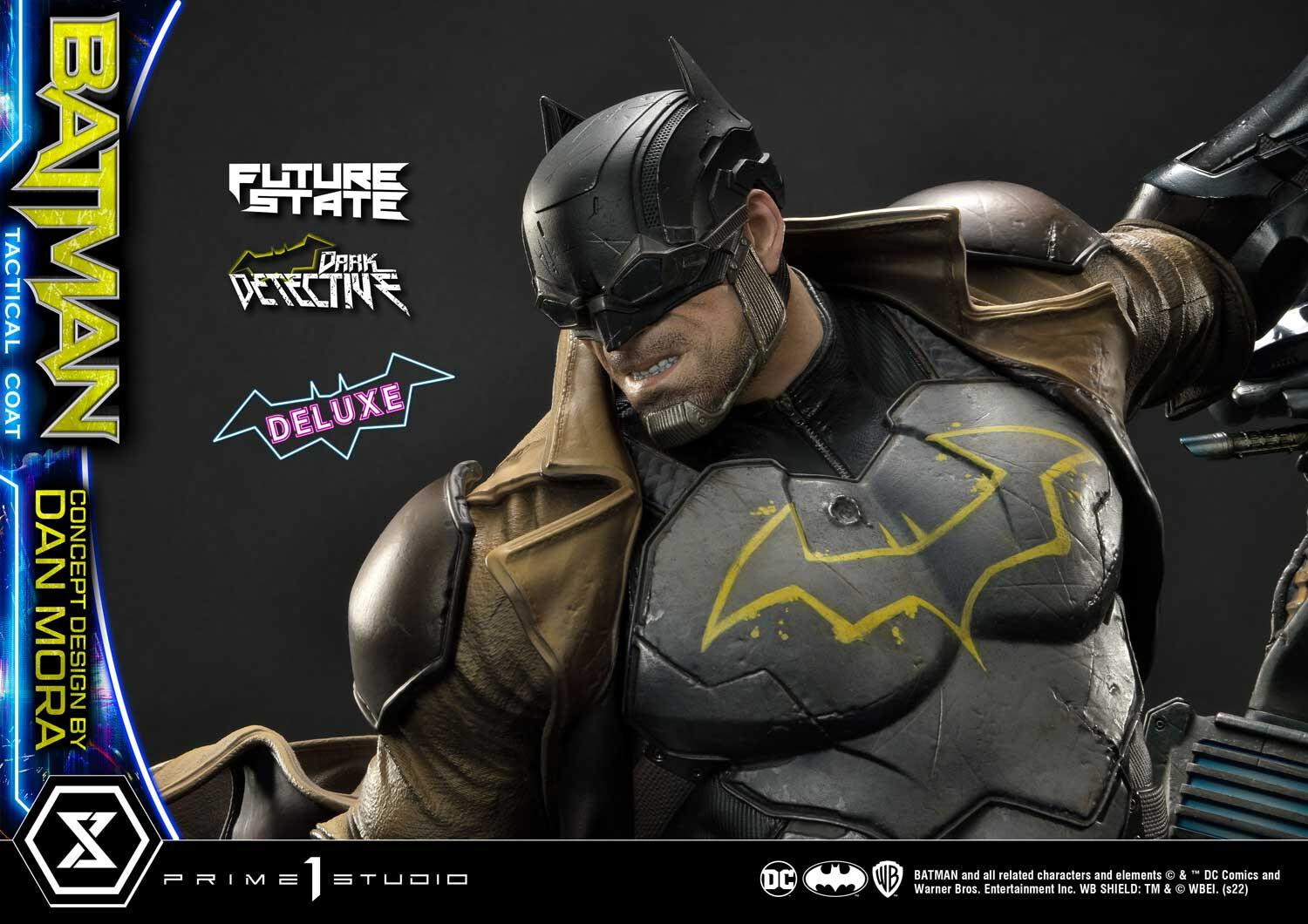 Future State: Dark Detective - Batman - Ultimate Premium Masterline (UPMDC-01DX) - 1/4 - Tactical Coat, DX Version (Prime 1 Studio) photo 25