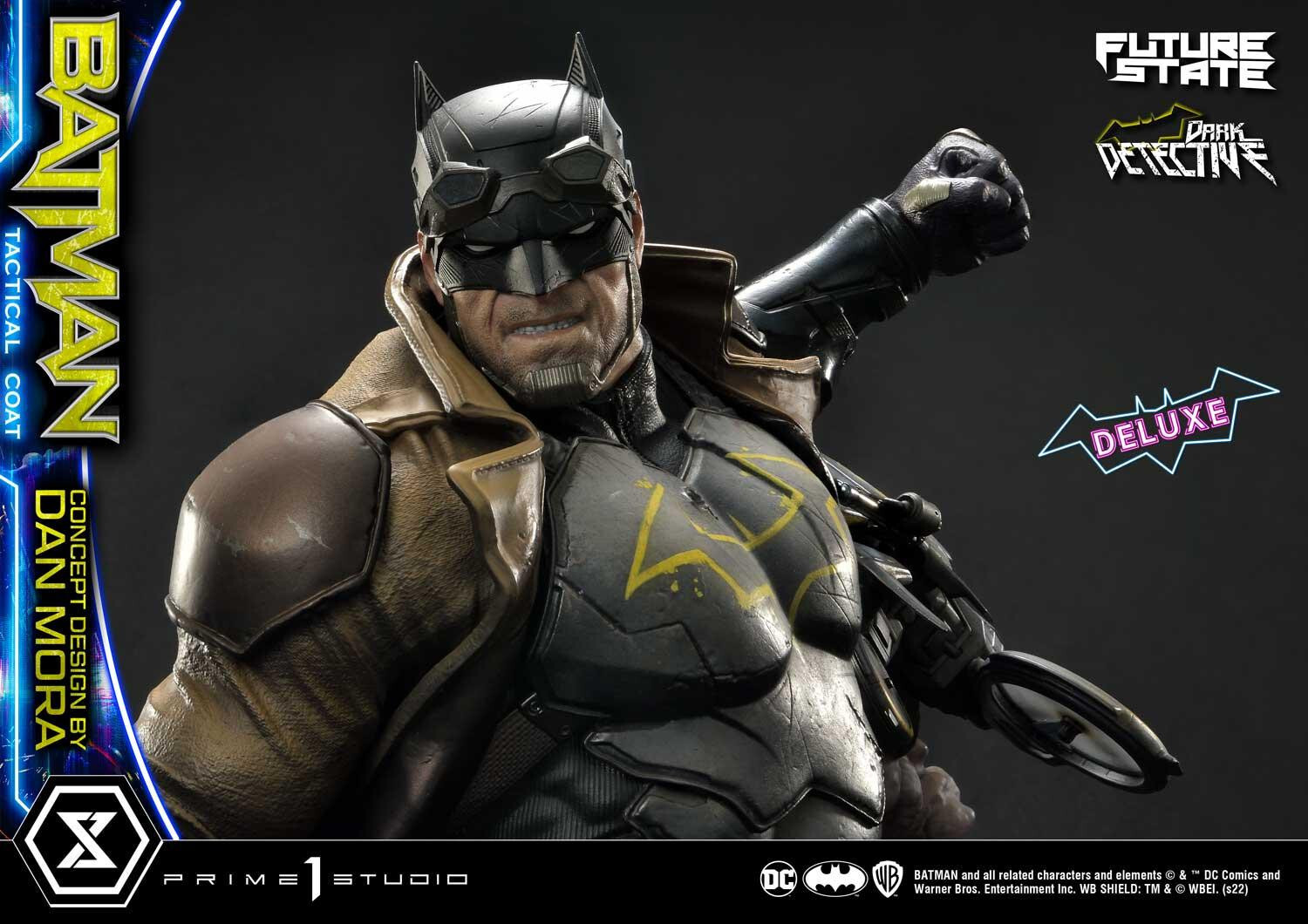 Future State: Dark Detective - Batman - Ultimate Premium Masterline (UPMDC-01DX) - 1/4 - Tactical Coat, DX Version (Prime 1 Studio) photo 26