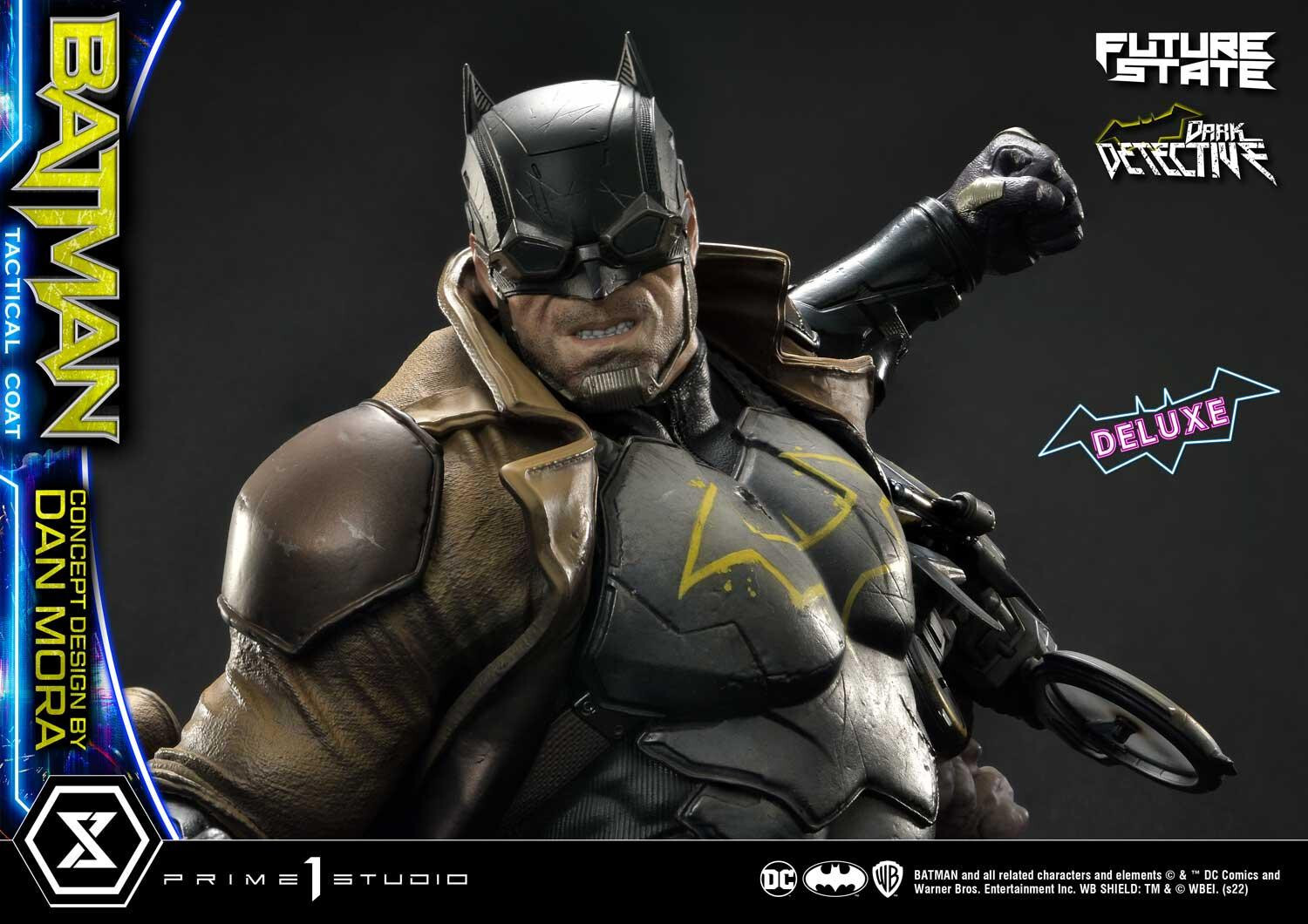 Future State: Dark Detective - Batman - Ultimate Premium Masterline (UPMDC-01DX) - 1/4 - Tactical Coat, DX Version (Prime 1 Studio) photo 27