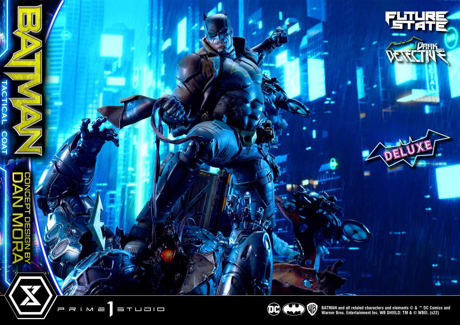 Future State: Dark Detective - Batman - Ultimate Premium Masterline (UPMDC-01DX) - 1/4 - Tactical Coat, DX Version (Prime 1 Studio) photo 28