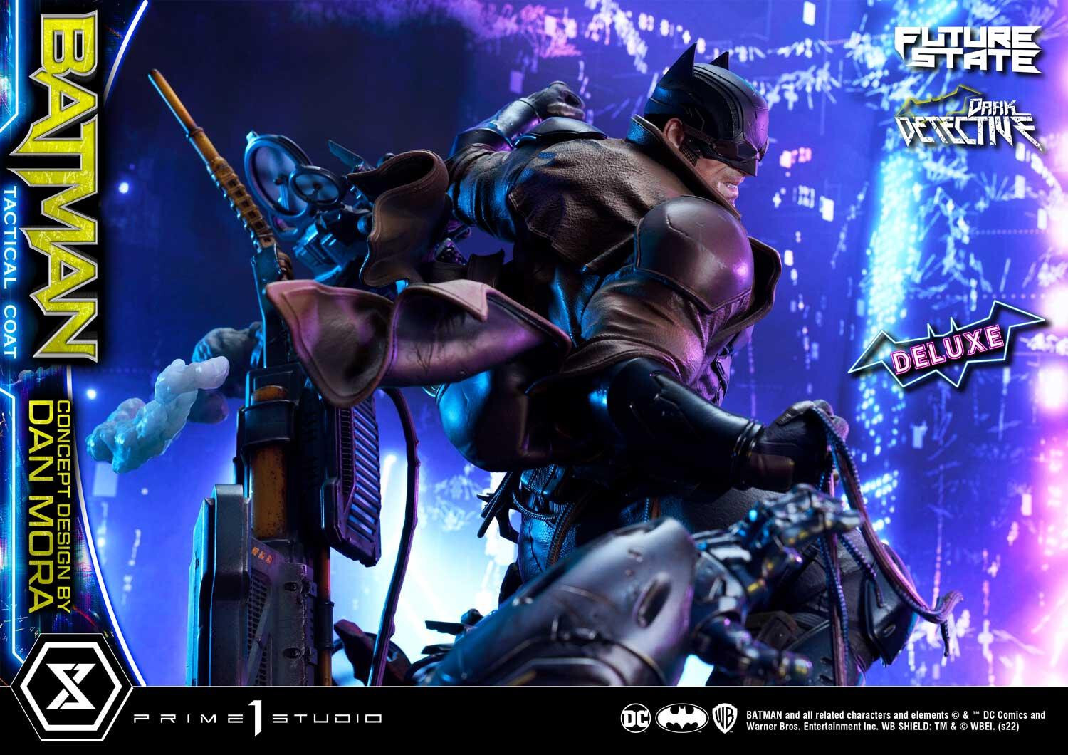 Future State: Dark Detective - Batman - Ultimate Premium Masterline (UPMDC-01DX) - 1/4 - Tactical Coat, DX Version (Prime 1 Studio) photo 29